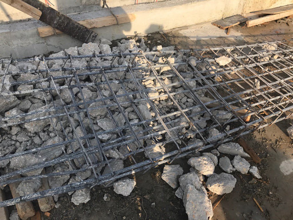 هدم بالقصيم